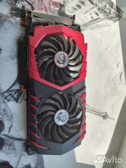 Видеокарта gtx 1060 6gb