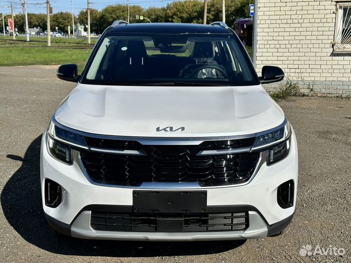 Kia Seltos 1.5 CVT, 2022, 8 км