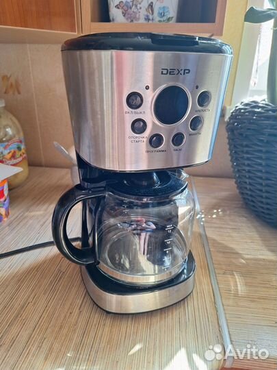 Капельная кофеварка dexp