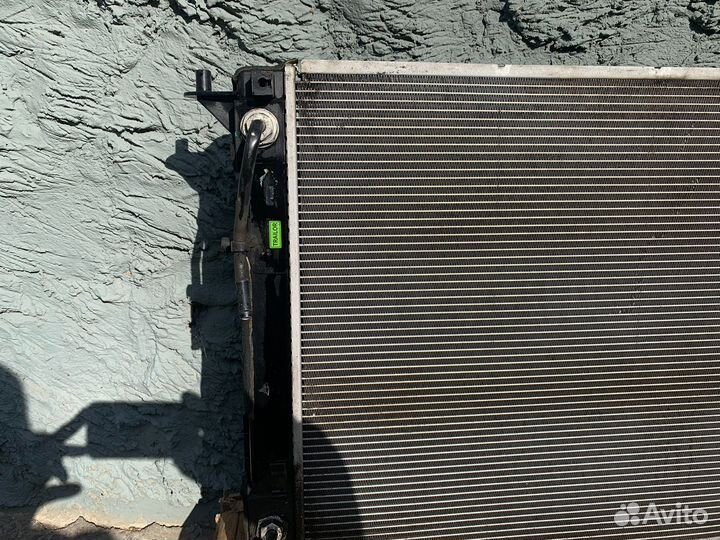 Радиатор охлаждения hyundai santa fe