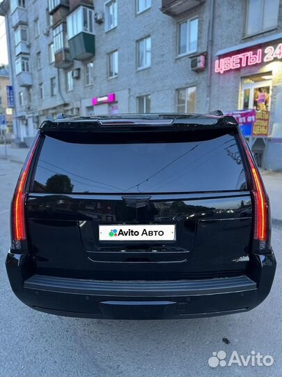 Cadillac Escalade 6.2 AT, 2016, 247 000 км