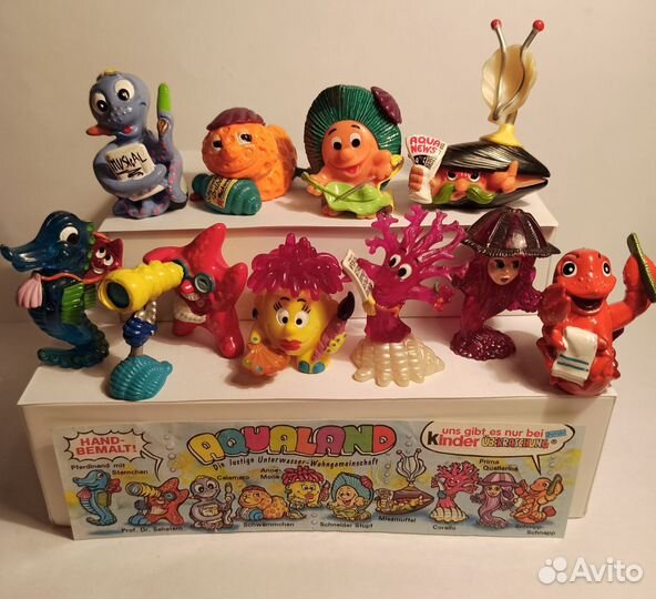 Киндер, серии