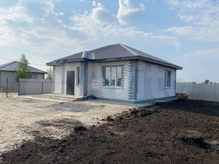 Дом 75 м² на участке 8,3 сот.