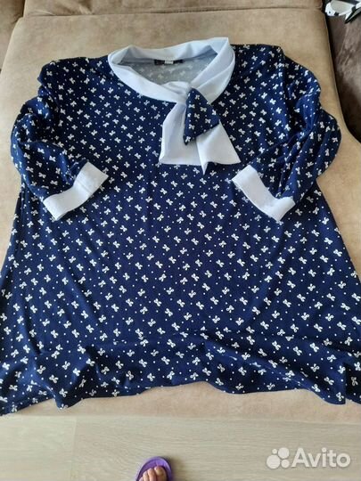 Кофты, блузки 56, 58 размер