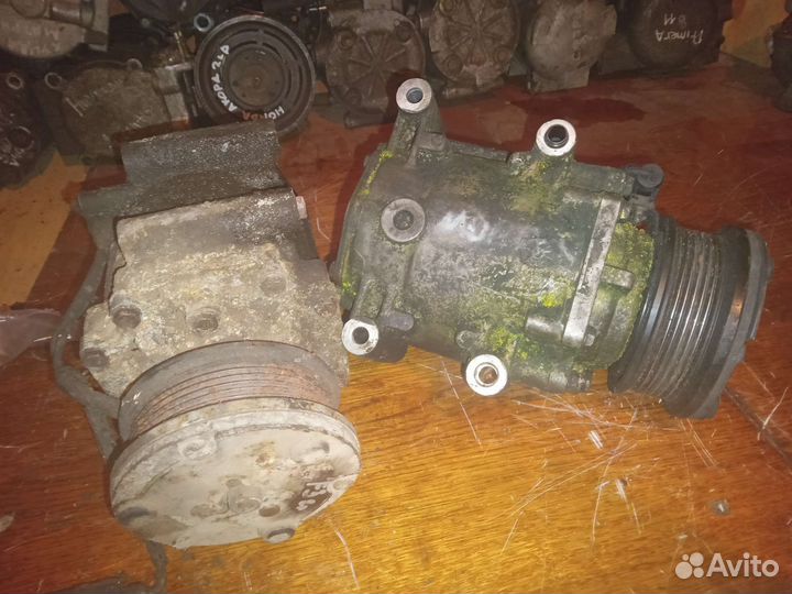 Компрессор кондиционера ford mondeo 3