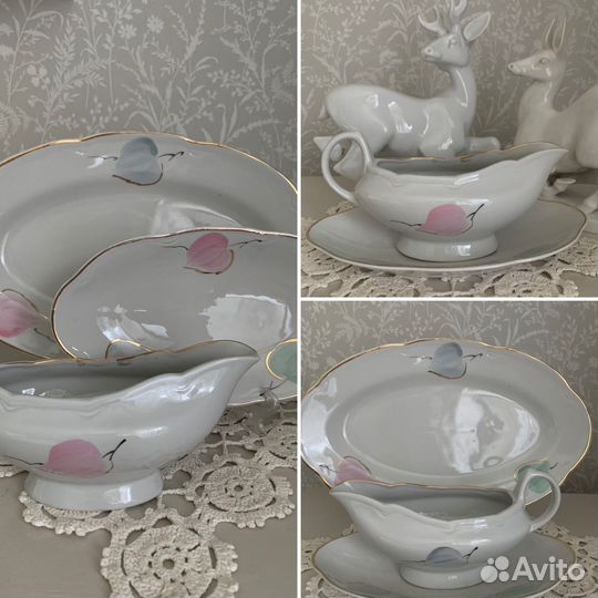 Фарфор Рига PFF СССР