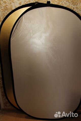 Отражатель Falcon Eyes RFR-4066G золото/серый