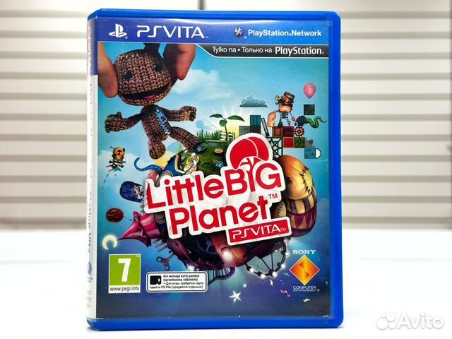 LittleBigPlanet (PS Vita) Б/У