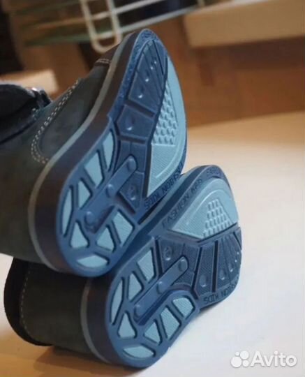 Ботинки утепленные 18