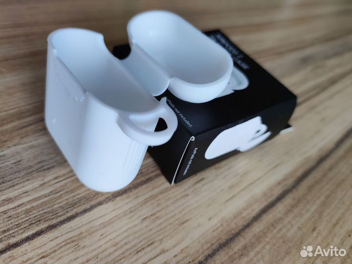 Чехол для наушников airpods 2 силиконовый