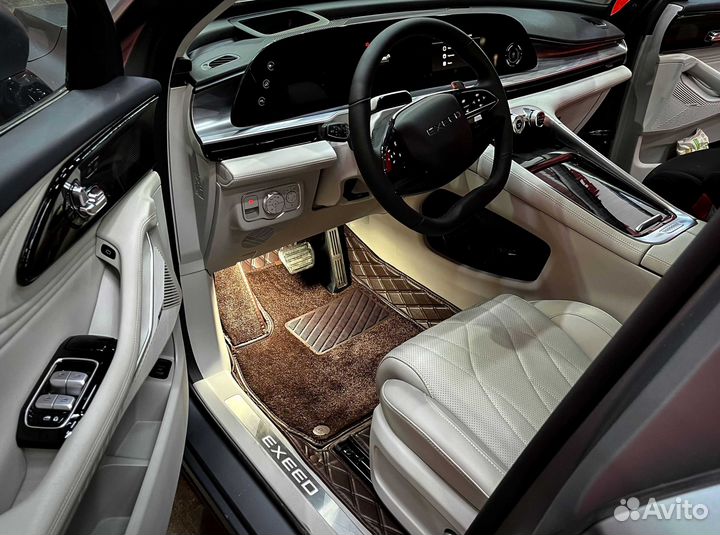 Коврики в салон на Exeed RX