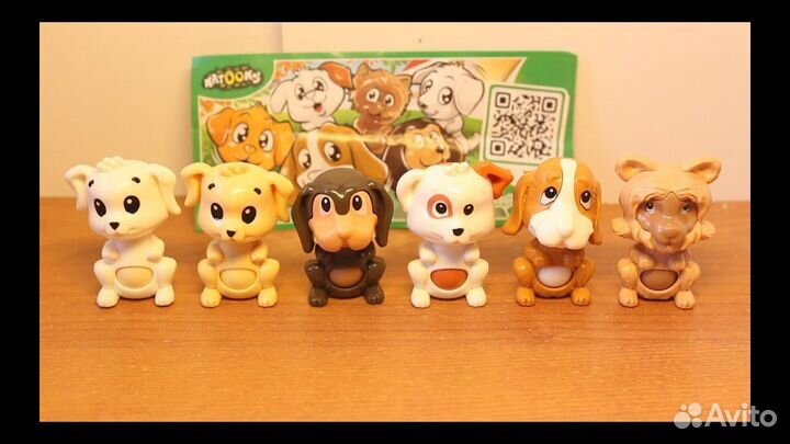 Сборка 2014 год. Собачки. Серия. все вкладыши