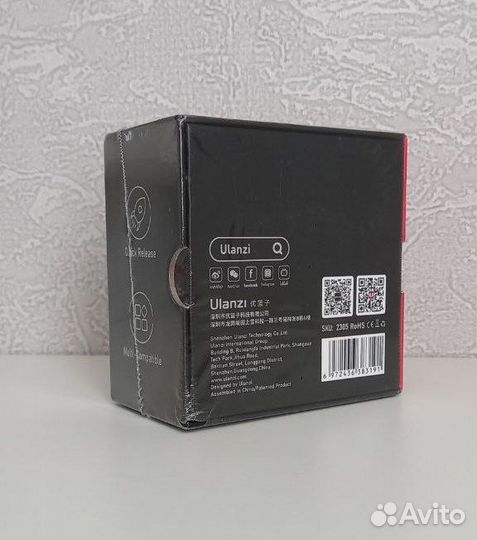 Шаровая голова Ulanzi U-100