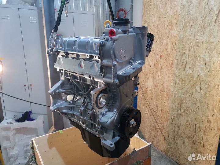 Cfna двигатель новый VW Polo/Jetta