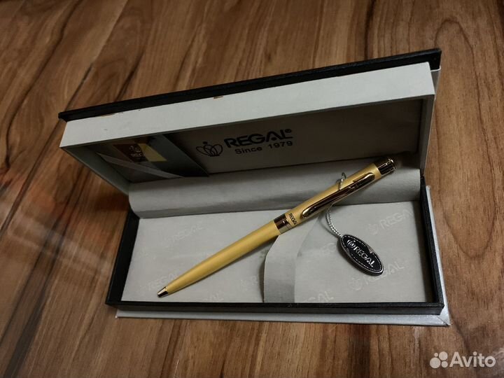 Ручка шариковая, поворотная, Regal