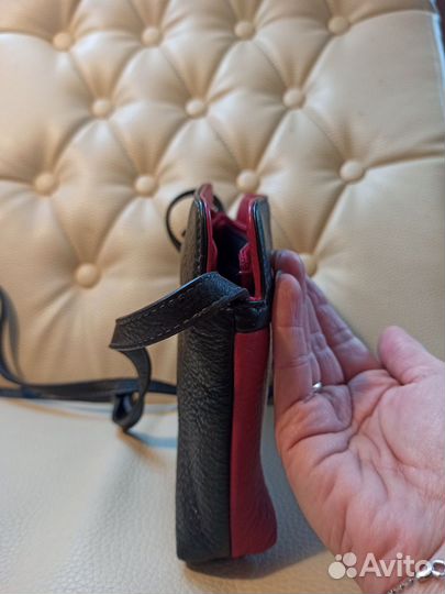 Сумка женская натуральная кожа через плечо, новая