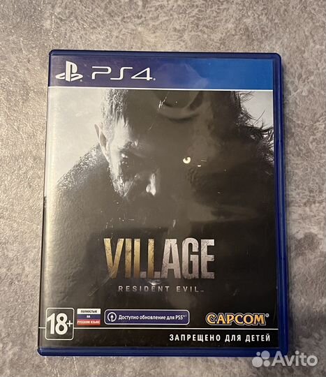Resident evil village ps4