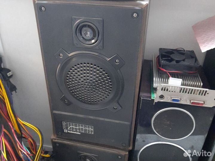 Колонки радиотехника s30