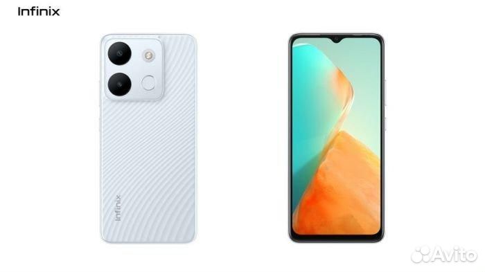 Infinix Smart 7 HD, 2/64 ГБ
