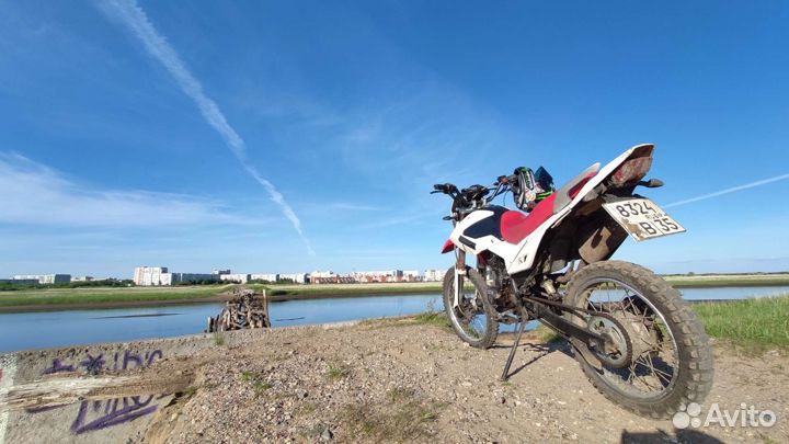 Мотоцикл Irbis ttr 250r