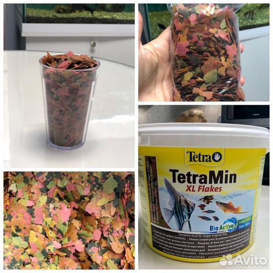 Корм для рыбок Tetra