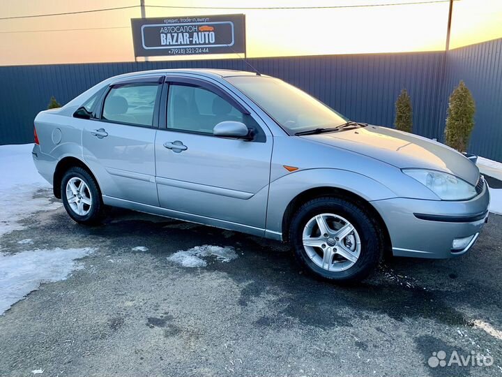 Ford Focus 1.6 МТ, 2005, 271 300 км