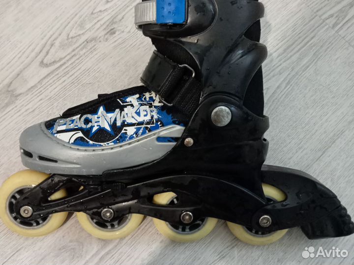 Ролики + экипировка