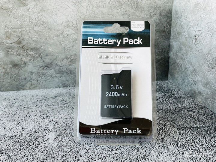 Аккумулятор для Sony PSP 3008 1200mAh (Блистер)