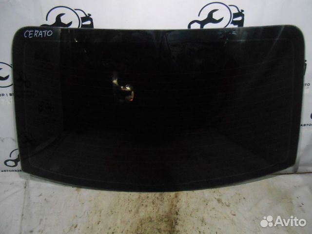 Заднее стекло Kia Cerato 1 седан