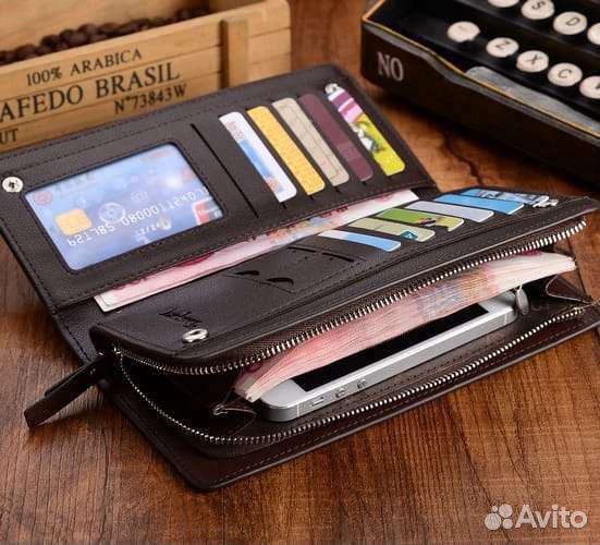Портмоне мужское новое