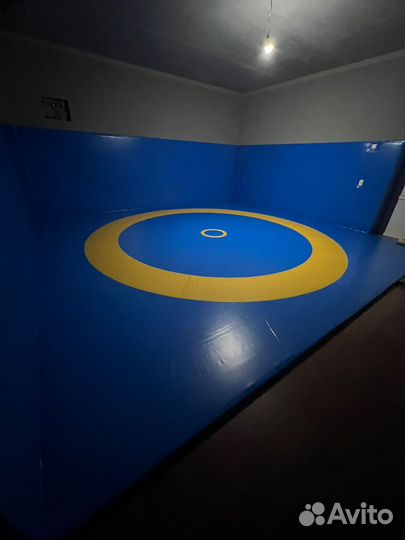 Борцовский ковер