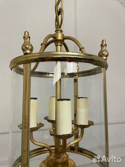 Антикварный фонарь