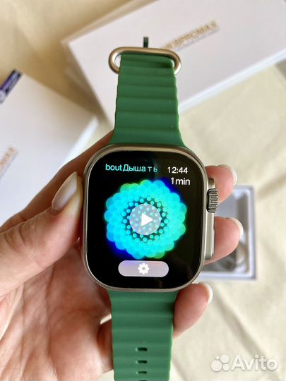 Apple watch Ultra 49mm titanium