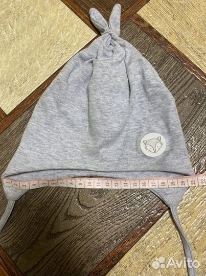 Шапка серая 42-44