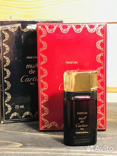 Cartier, Guy Laroche, Shiseido, Casanova. Винтаж