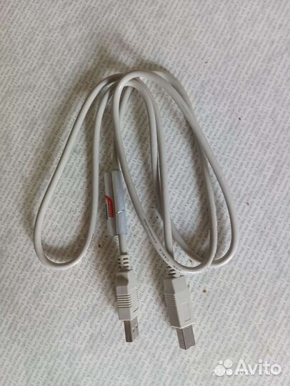 Кабель USB A B 120 см ambm