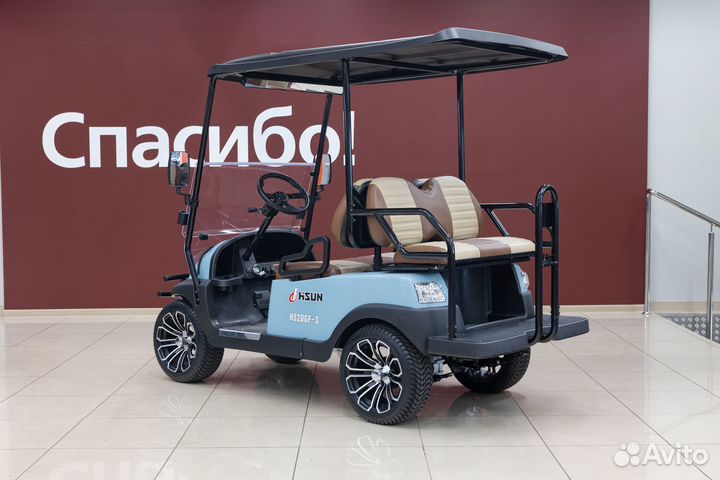 Гольф Кар Hisun Electric Car