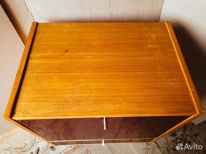 Тумба, времен СССР