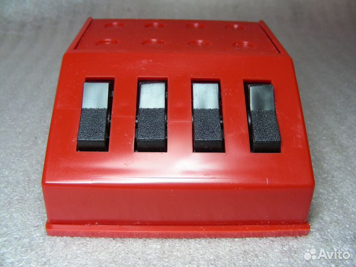 Железная дорога. Piko. Клавишный пульт