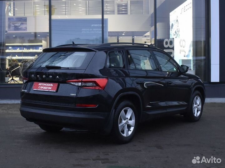 Skoda Kodiaq 1.4 AMT, 2021, 42 518 км