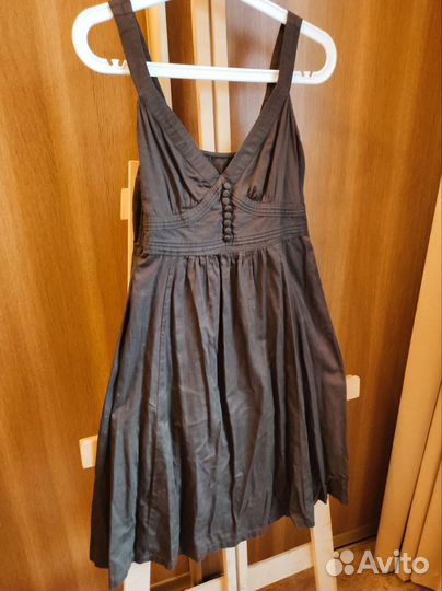 Сарафан хлопковый летний (подойдёт беременным)