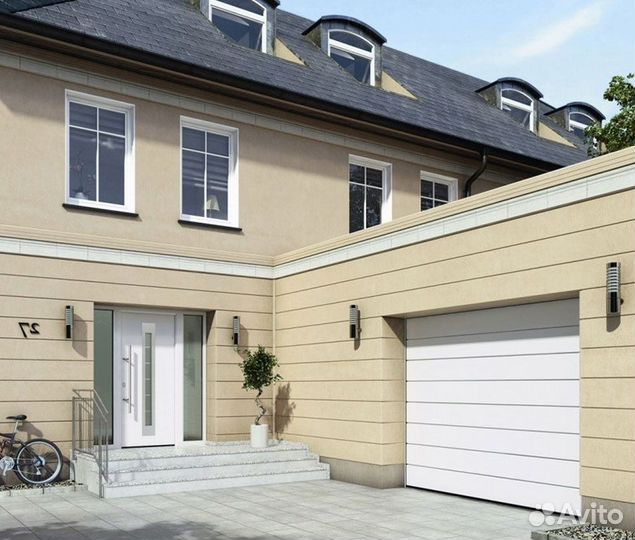 Секционные ворота