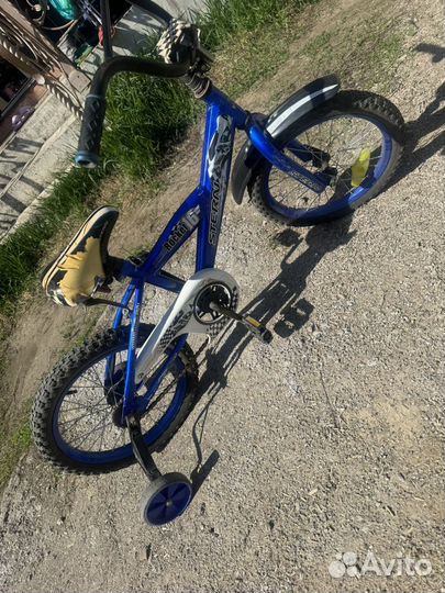 Детский велосипед rocket 16