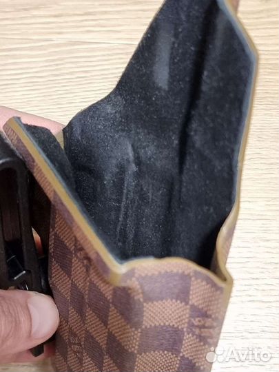 Кобура из кайдекса LV алькантара внутри
