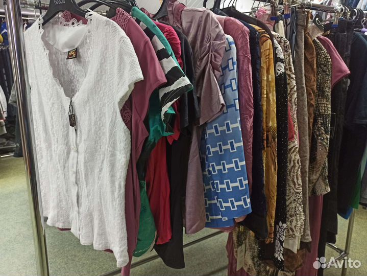 Новые женские вещи 48 размера