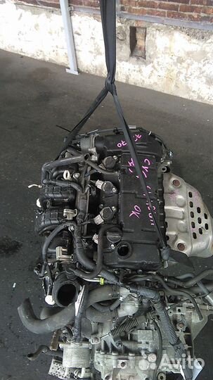 Двигатель mitsubishi galant CY6A 4J10