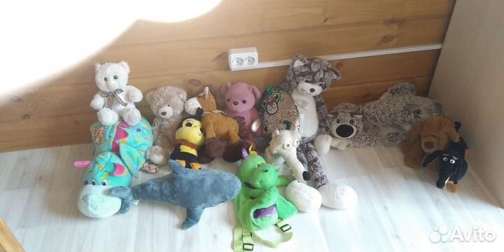Мягкие игрушки пакетом