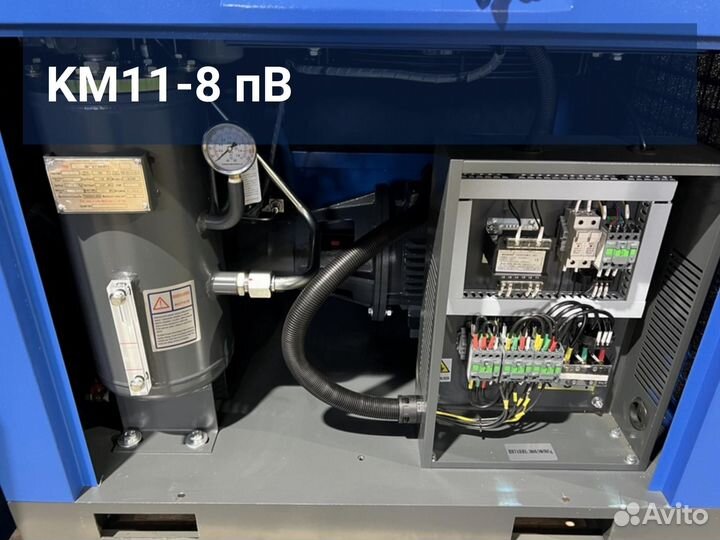 Винтовой компрессор KraftMachine KM11-8 пВ