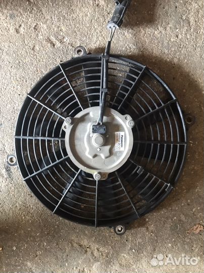 Вентилятор кондиционера приора