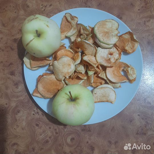 Сушеные яблоки